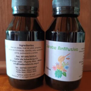 Jarabe Antitusivo x 100 ml