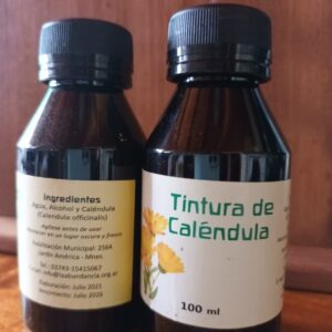 Tintura de Caléndula x 100 ml