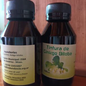 Tintura de Ginkgo Biloba x 100 ml