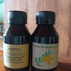 Tintura de Hipérum x 100 ml