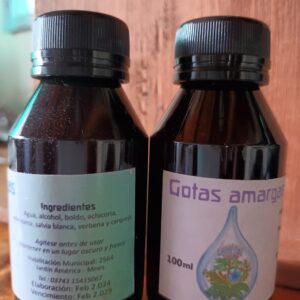 Tintura Gotas Amargas x 100 ml