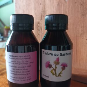 Tintura de Bardana x 100 ml
