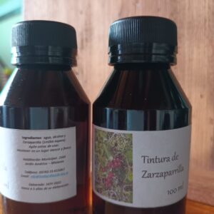 Tintura de Zarzaparrilla x 100 ml