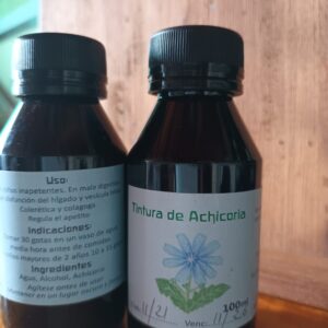 Tintura de Achicoria x 100 ml