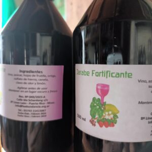 Jarabe Fortificante x 500 ml